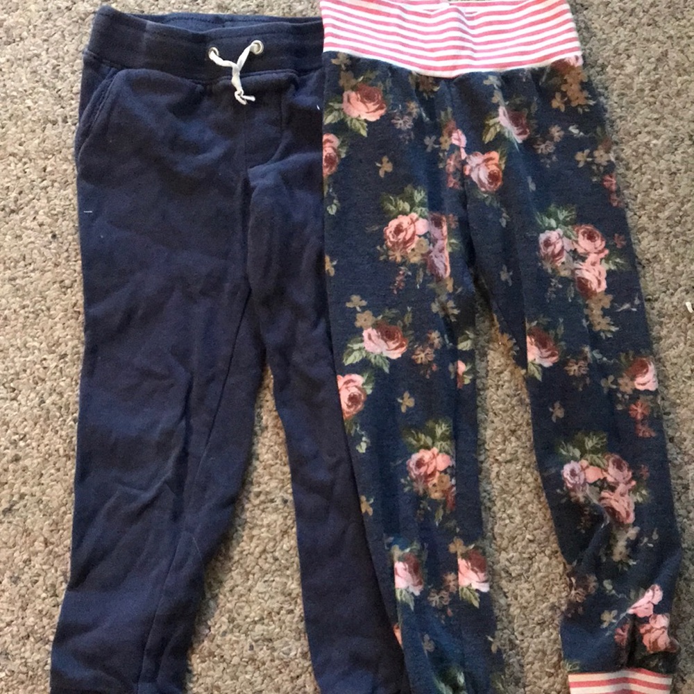 Sweat pants set